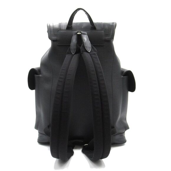 Louis Vuitton Christopher PM Rucksack Backpack Bag Black - Picture 2 of 9